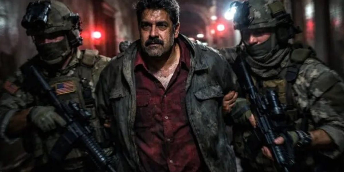 Их победили только выстрелами в спину: Кто сражался за Мадуро до конца. К американцам у спецназа был личный счет Их победили только выстрелами в спину: Кто сражался за Мадуро до конца. К американцам у спецназа был личный счет