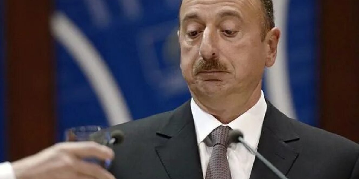 Алиев наябедничал своим хозяевам: «Армения помогает России обходить санкции» Алиев наябедничал своим хозяевам: «Армения помогает России обходить санкции»