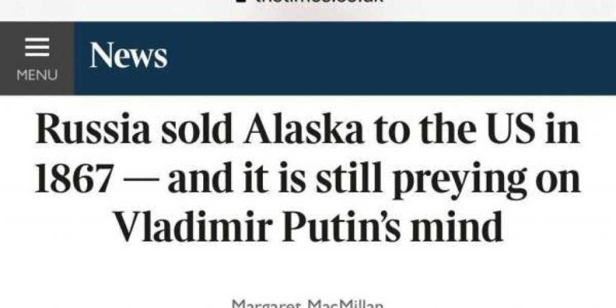 После Украины Путин вернёт России Аляску, — The Sunday Times