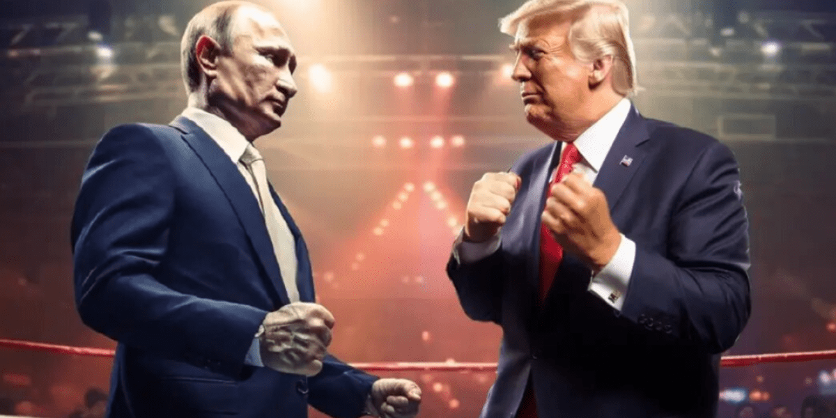Экономику России снова разорвали в клочья. Всё рушится. Трамп рассказал, где наши деньги