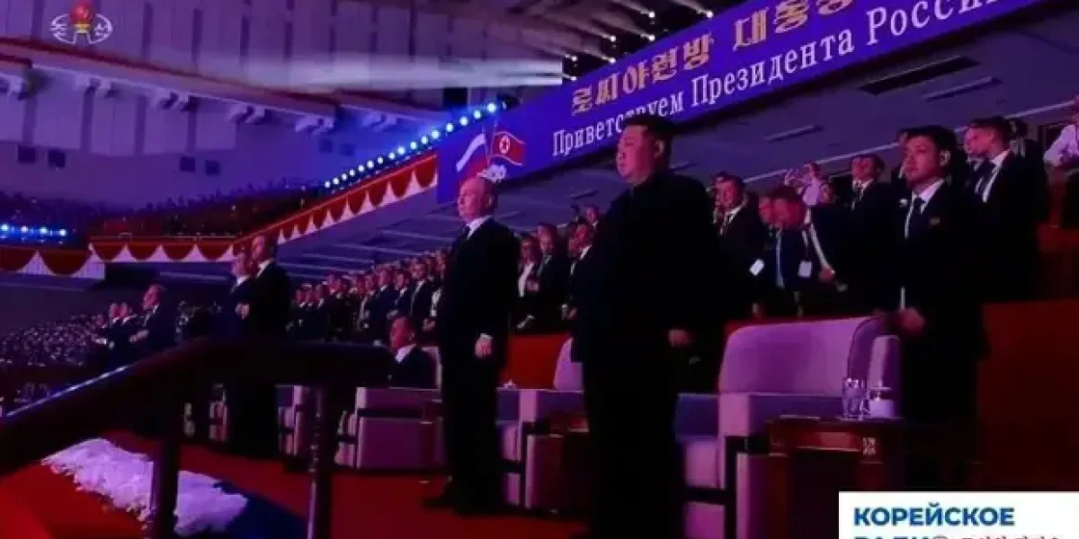 Ким Чен Ын даже приобнял SHAMANа. А Медведев везет из Пхеньяна то, что прорвет ПРО США?