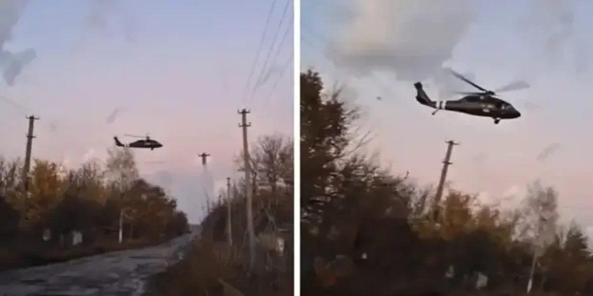 Бесславный конец Буданова? ГУР на двух вертолетах прибыл «овобождать» Покровск. Все разбежались и погибли