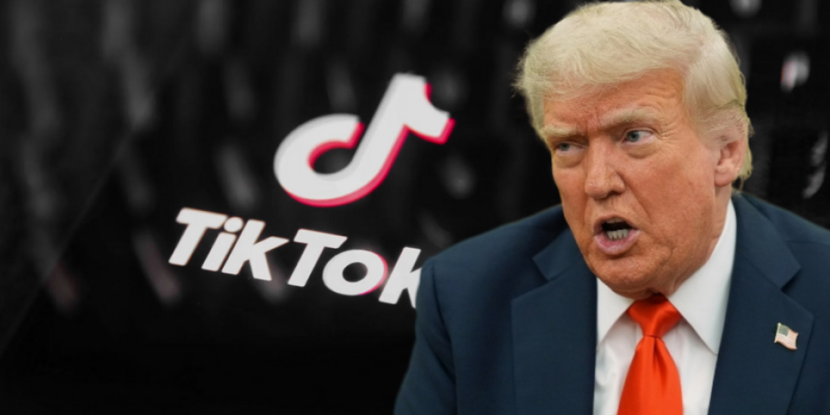 Трамп сумел «отжать» часть TikTok у китайцев – и передал своим друзьям Трамп сумел «отжать» часть TikTok у китайцев – и передал своим друзьям