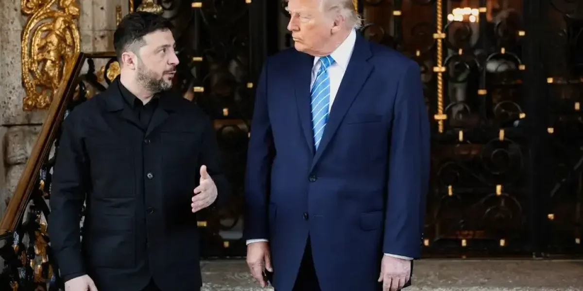 «Не Конго ж Россию бомбит»: Трамп унизил Зеленского на переговорах в Мар-а-Лаго «Не Конго ж Россию бомбит»: Трамп унизил Зеленского на переговорах в Мар-а-Лаго