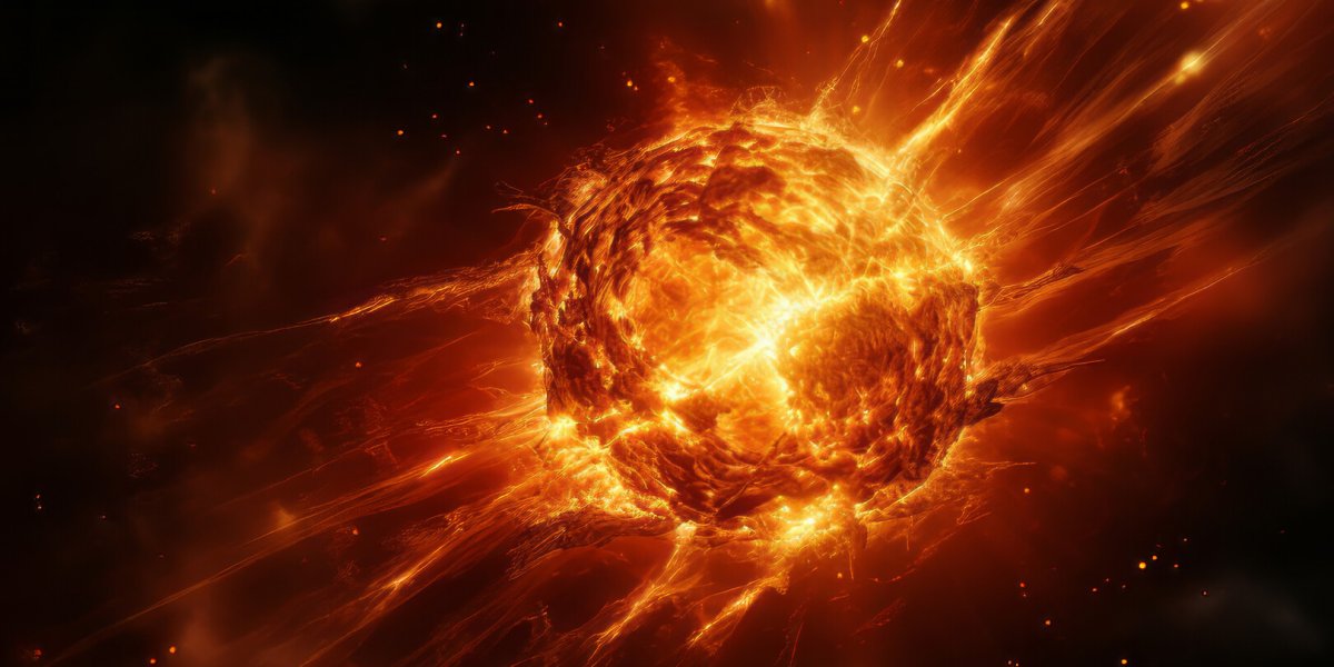 Земля в огне: как «красная» магнитная буря 23 декабря бросает вызов нашей планете Земля в огне: как «красная» магнитная буря 23 декабря бросает вызов нашей планете