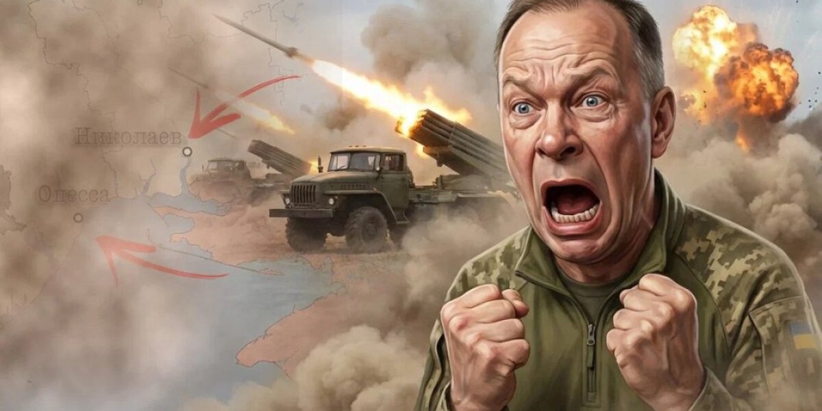 Финал украинского конфликта ясен. «Война закончится в Одессе». Украинцы полностью потеряют свой юг Финал украинского конфликта ясен. «Война закончится в Одессе». Украинцы полностью потеряют свой юг