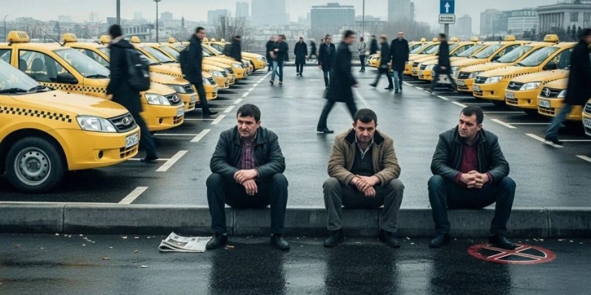 «Наклепали ерунды и нате, катайтесь». Таксисты против «АвтоВАЗа»? «Наклепали ерунды и нате, катайтесь». Таксисты против «АвтоВАЗа»?