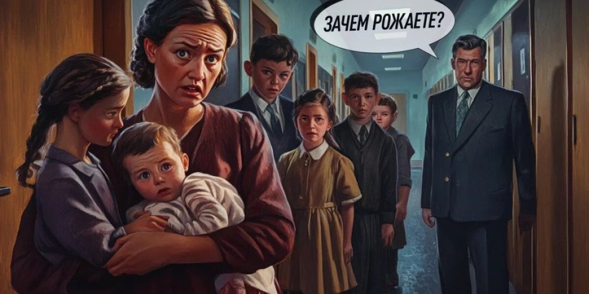 «А зачем тогда рожать, если дети здесь не нужны?»: Многодетной матери депутаты посоветовали противозачаточные «А зачем тогда рожать, если дети здесь не нужны?»: Многодетной матери депутаты посоветовали противозачаточные