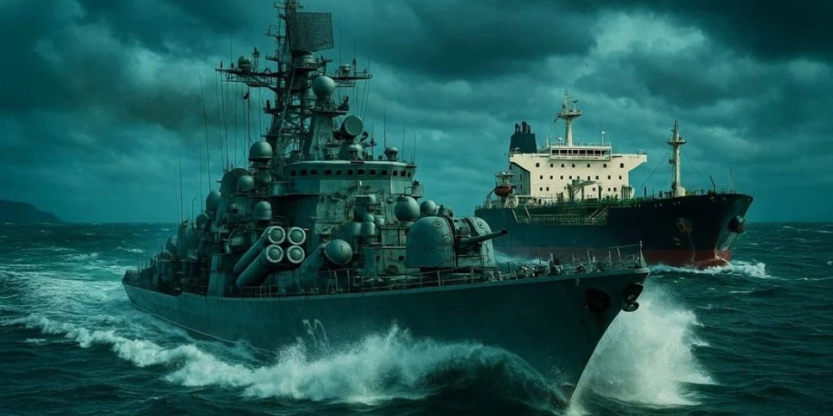 Доигрались. Штатам прилетело за «Маринеру». Россия и Китай вывели боевые корабли Доигрались. Штатам прилетело за «Маринеру». Россия и Китай вывели боевые корабли