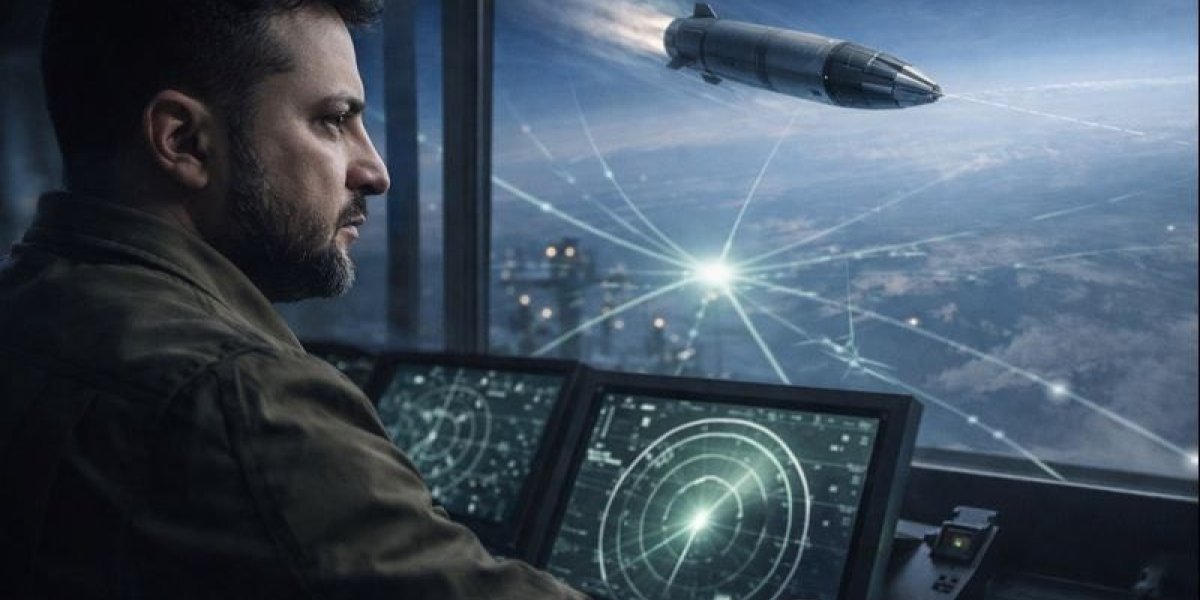 Найден способ сбить «Орешник». Почему Зеленский до сих пор им не воспользовался? Найден способ сбить «Орешник». Почему Зеленский до сих пор им не воспользовался?