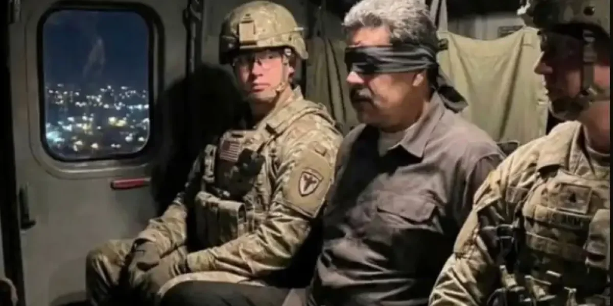 Ветераны российской «Альфы» оценили захват Мадуро оперативниками «Дельты» Ветераны российской «Альфы» оценили захват Мадуро оперативниками «Дельты»