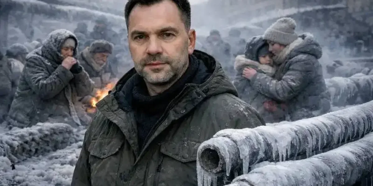 «Долго-долго смеялись, а теперь – раз»: Арестович* ударил замерзающих киевлян по больному «Долго-долго смеялись, а теперь – раз»: Арестович* ударил замерзающих киевлян по больному