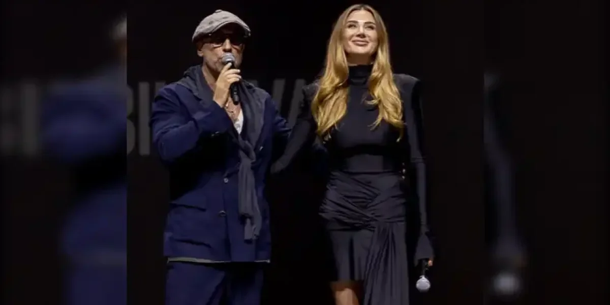 «Братская» солидарность по-Дубайски: Нагиев обнимается с блогершей-ВСУшницей, пока русские парни гибнут на фронте «Братская» солидарность по-Дубайски: Нагиев обнимается с блогершей-ВСУшницей, пока русские парни гибнут на фронте