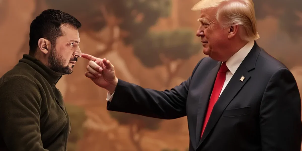 «Украина никогда не простит США»: Зеленский устроил истерику и публично обрушился на Трампа, пока его делегация пыталась спасти переговоры в Женеве «Украина никогда не простит США»: Зеленский устроил истерику и публично обрушился на Трампа, пока его делегация пыталась спасти переговоры в Женеве