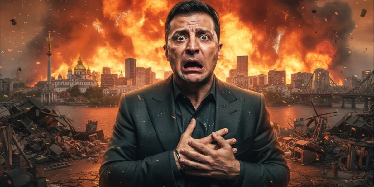 «Может не дожить до конца года»: стало известно, почему Зеленский окончательно слетел с катушек и какой кошмар его ждет «Может не дожить до конца года»: стало известно, почему Зеленский окончательно слетел с катушек и какой кошмар его ждет