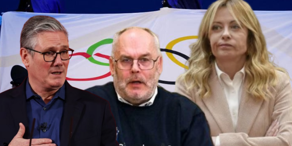 Зимнюю олимпиаду даже в Риме критикуют за лицемерие : Британия решила захватить танкер РФ Зимнюю олимпиаду даже в Риме критикуют за лицемерие : Британия решила захватить танкер РФ