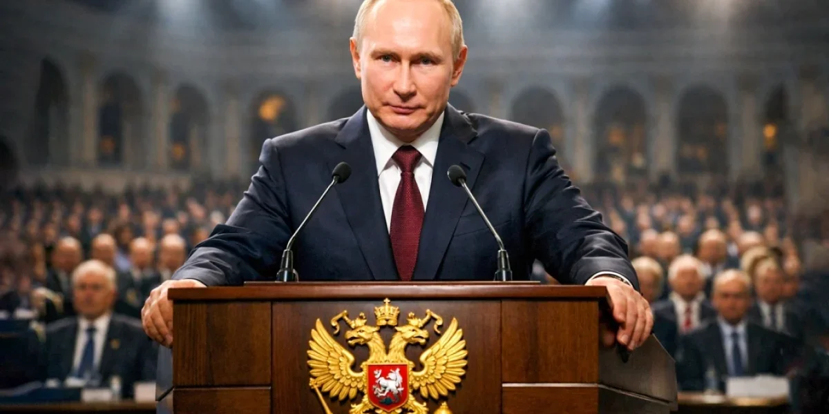 Зловещее предупреждение Путина: две фразы, заставившие Запад содрогнуться Зловещее предупреждение Путина: две фразы, заставившие Запад содрогнуться