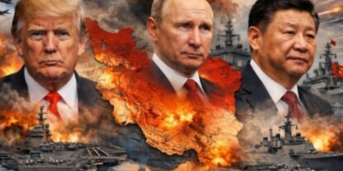 Запахло Третьей мировой: Россия и Китай перебрасывают корабли к Ирану Запахло Третьей мировой: Россия и Китай перебрасывают корабли к Ирану