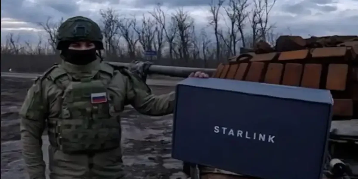 «Старлинк» отключили, российская армия разбита «Старлинк» отключили, российская армия разбита