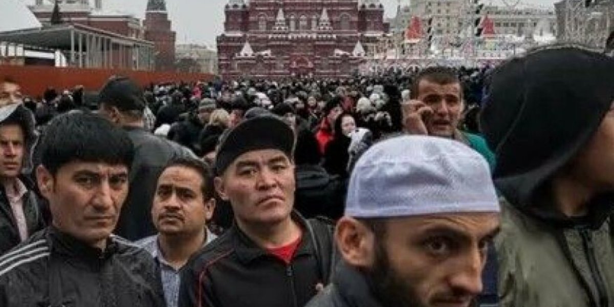 Пока арабы дают отпор узбекским мигрантам, власти страны топают ножкой на Россию Пока арабы дают отпор узбекским мигрантам, власти страны топают ножкой на Россию