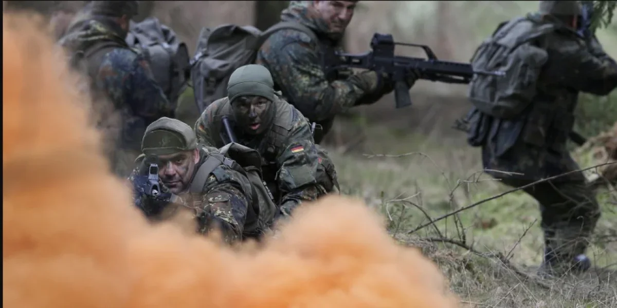 «Россия напала в три утра». Берлин впал в ступор: штабная игра обнажила паралич немецкой оборонки «Россия напала в три утра». Берлин впал в ступор: штабная игра обнажила паралич немецкой оборонки