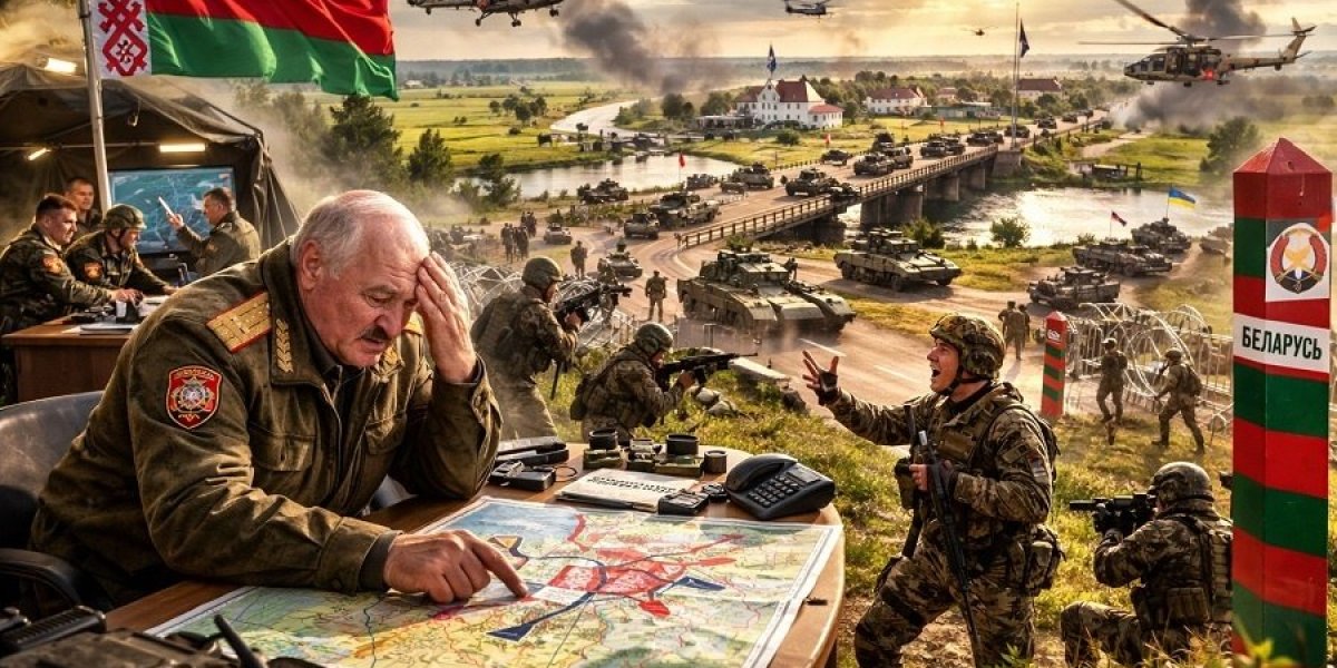 Будет вторжение в Белоруссию? Идут последние приготовления Будет вторжение в Белоруссию? Идут последние приготовления