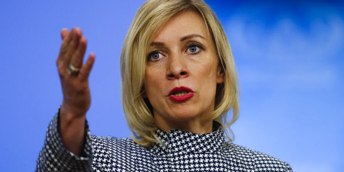 Захарова разнесла Европу за попытку влезть туда, куда их не звали Захарова разнесла Европу за попытку влезть туда, куда их не звали