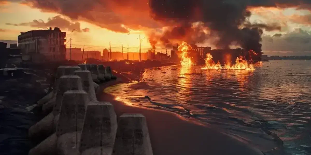 «Очевидцы это будут вспоминать еще долго»: Русская армия превратила одесский порт в огненный ад, уничтожив НАТОвский груз прямо у причала «Очевидцы это будут вспоминать еще долго»: Русская армия превратила одесский порт в огненный ад, уничтожив НАТОвский груз прямо у причала