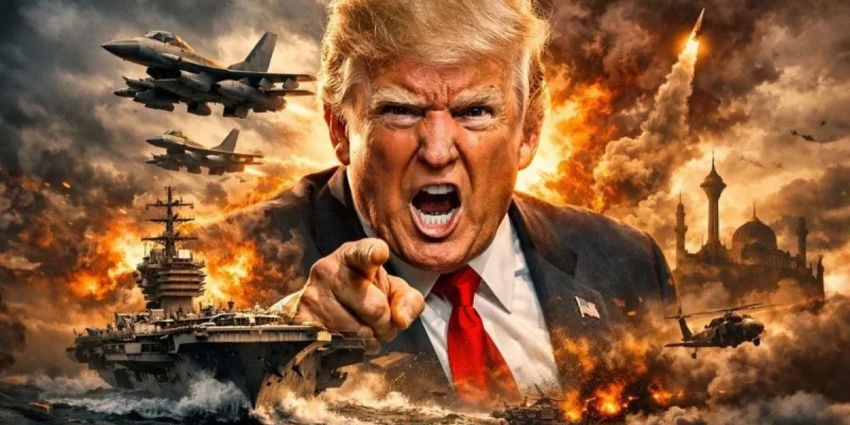 «Ящик Пандоры открылся»: Трамп просчитался, развязав войну с Ираном — Вашингтон получил войну, которую не ждал «Ящик Пандоры открылся»: Трамп просчитался, развязав войну с Ираном — Вашингтон получил войну, которую не ждал